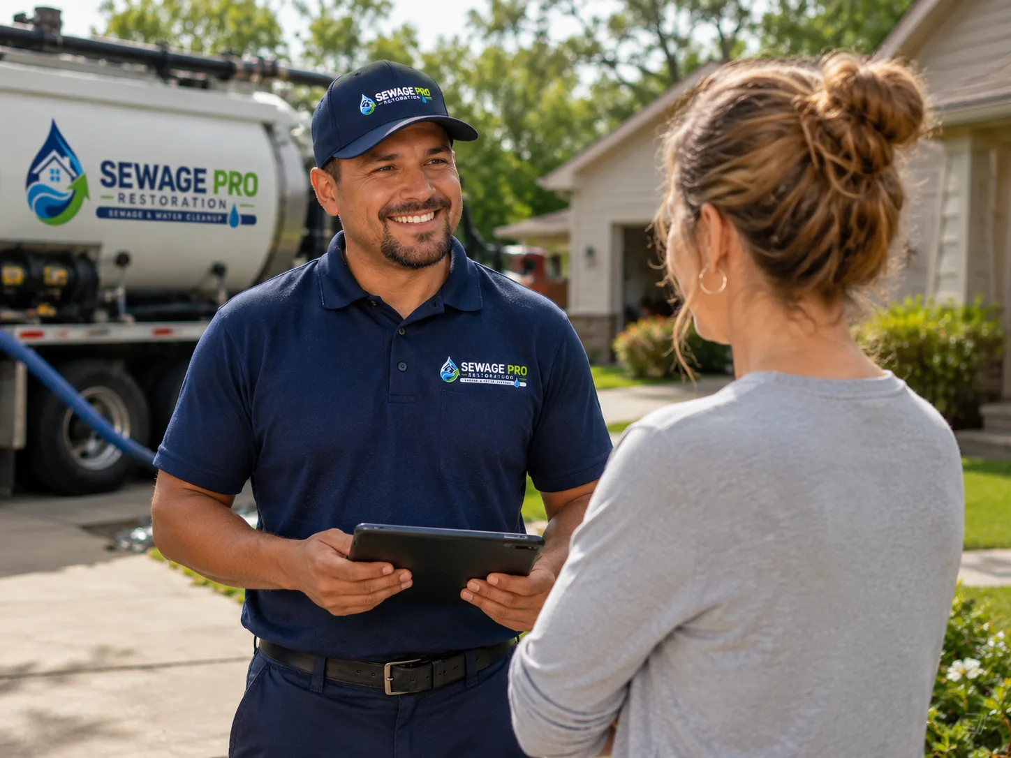 Sewage Cleanup Services Water View, VA FAQs