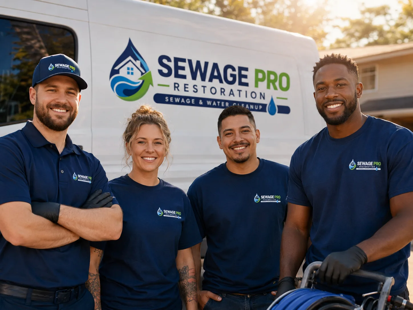 Sewage Cleanup Services company in Water View, VA